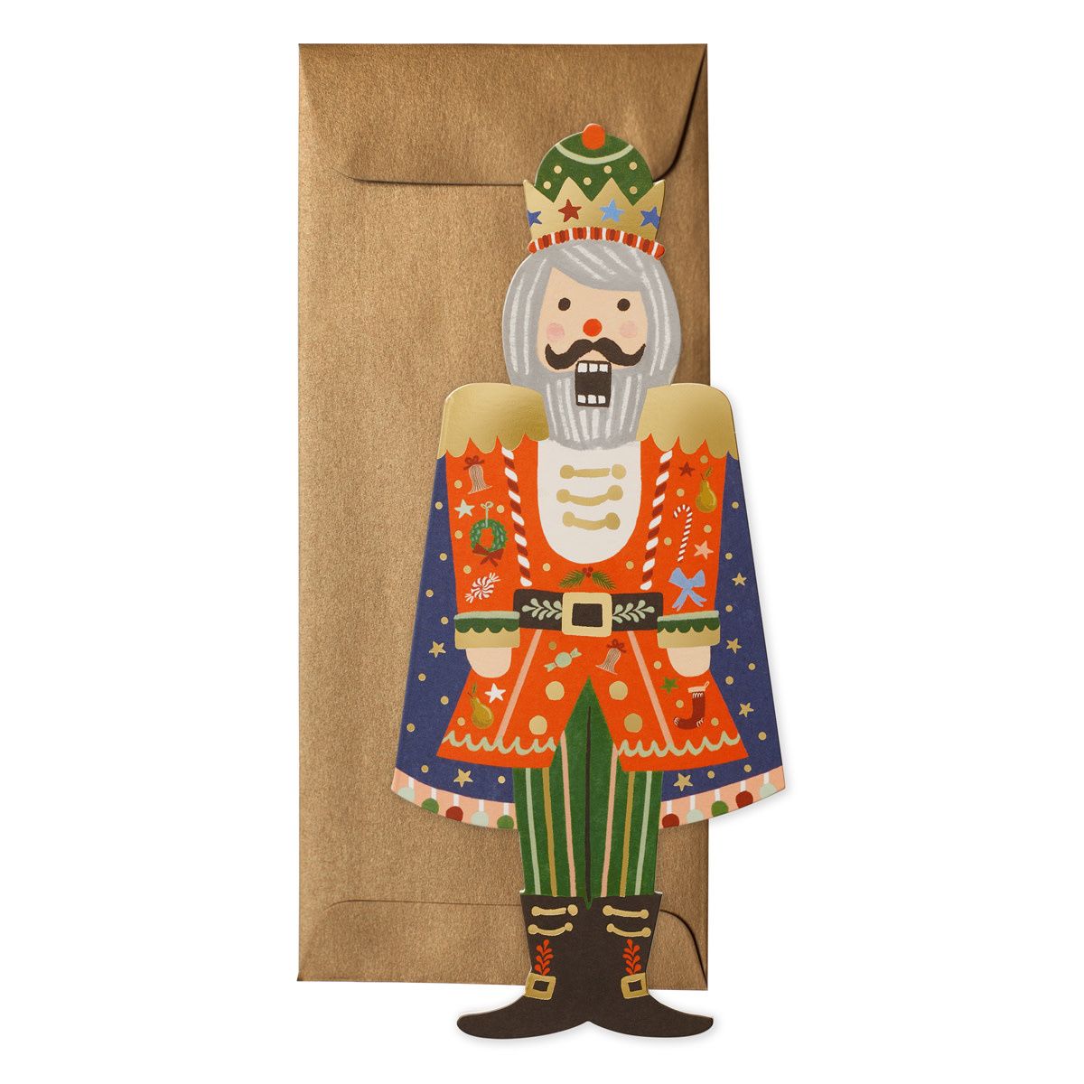 Nutcracker Brigade No. 10 Greeting Card