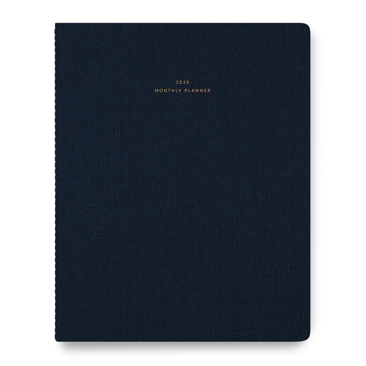 2025 Monthly Planner Oxford Blue