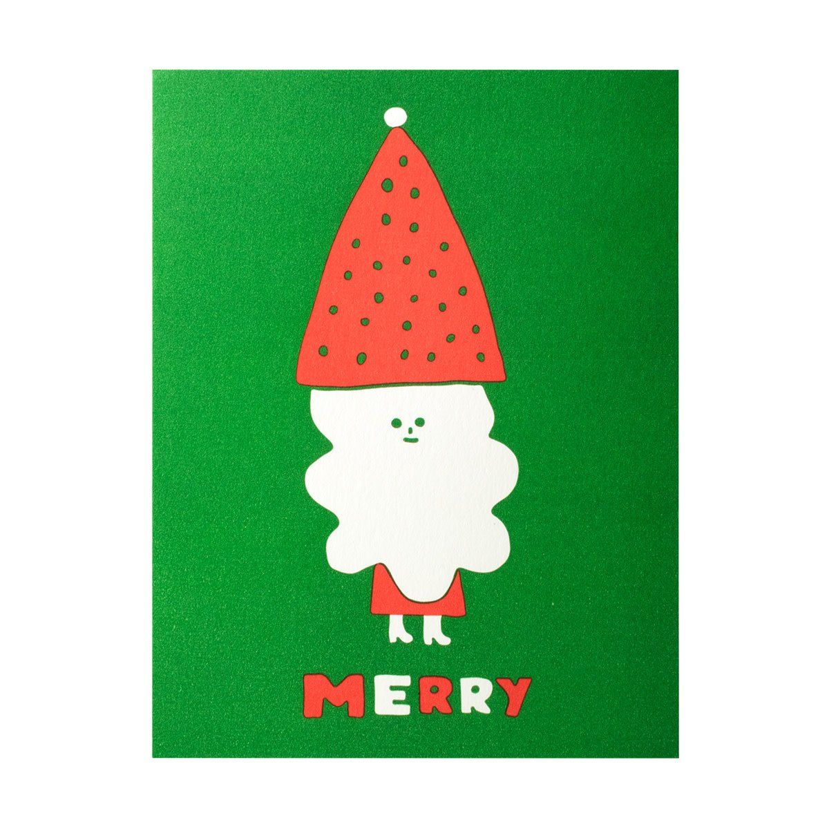 Merry Tiny Santa