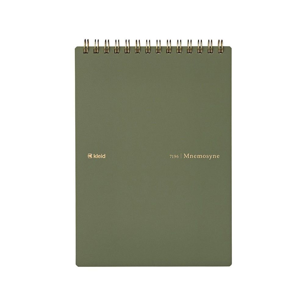 Mnemosyne x Kleid B6 Grid Notebook