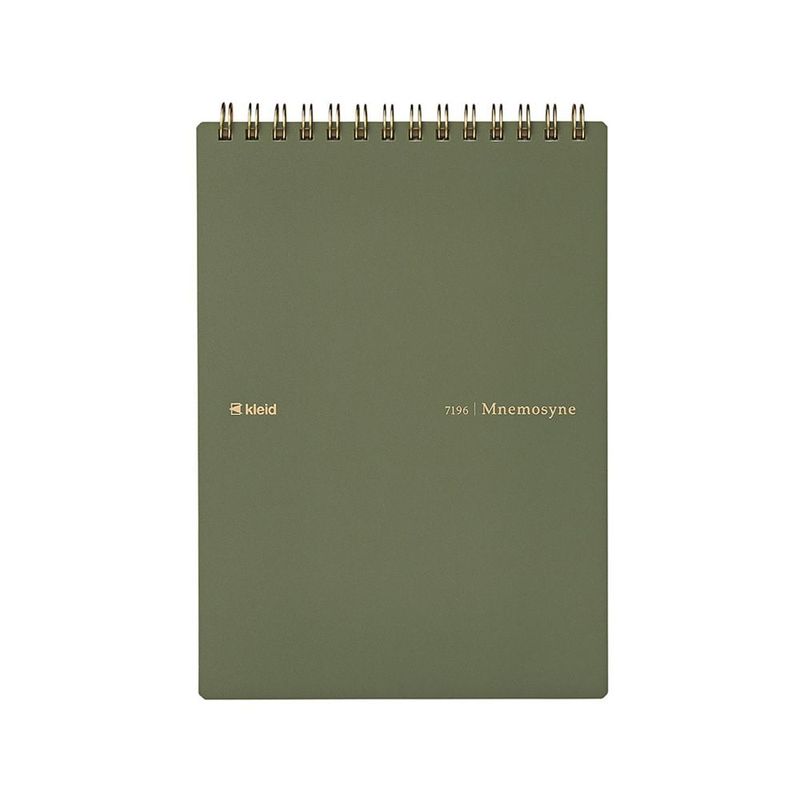 Mnemosyne x Kleid B6 Grid Notebook