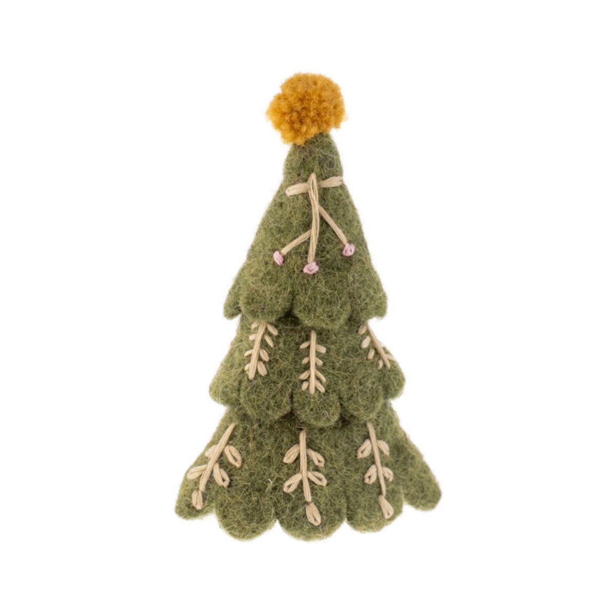 Scandi Tree Green