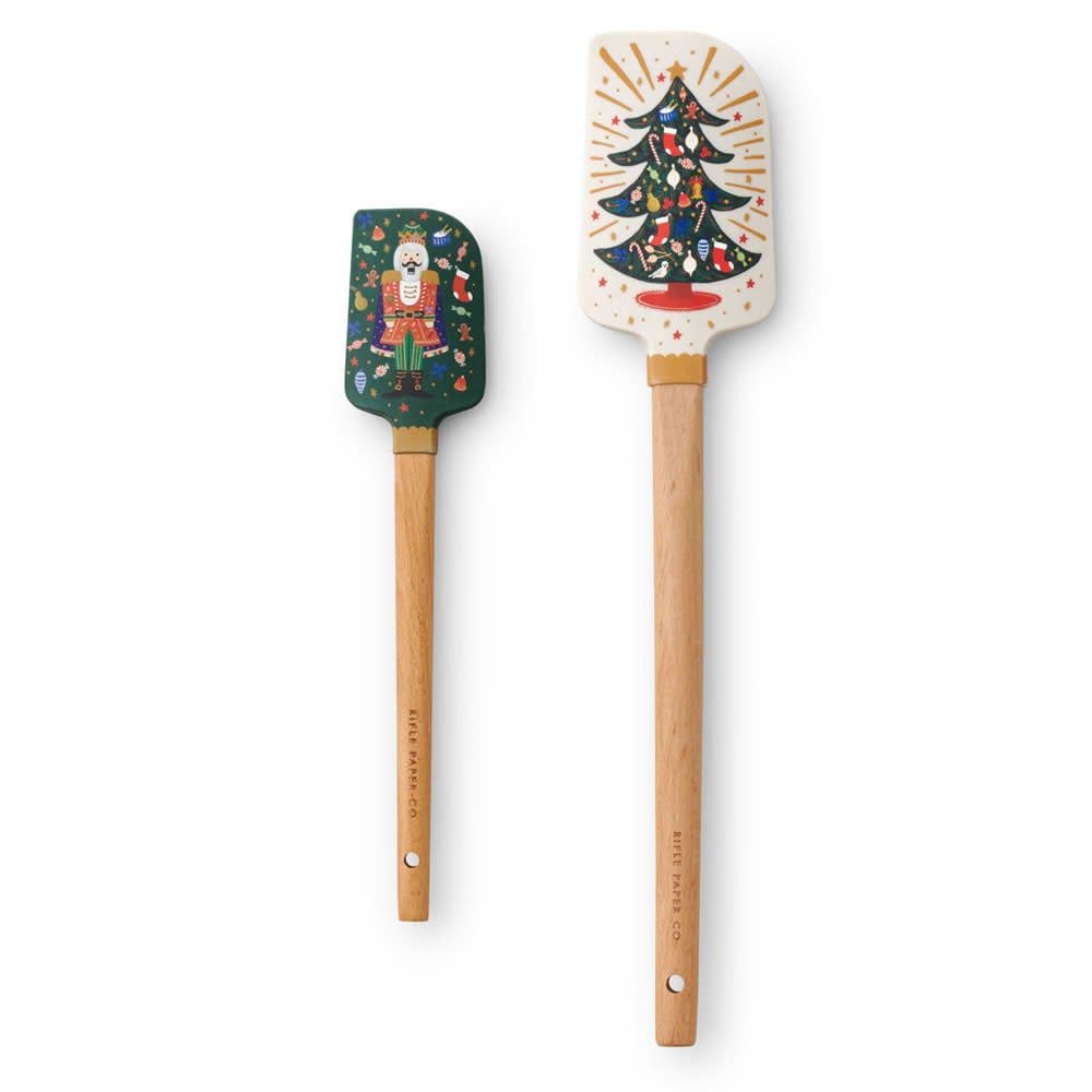 Nutcracker Spatula Set
