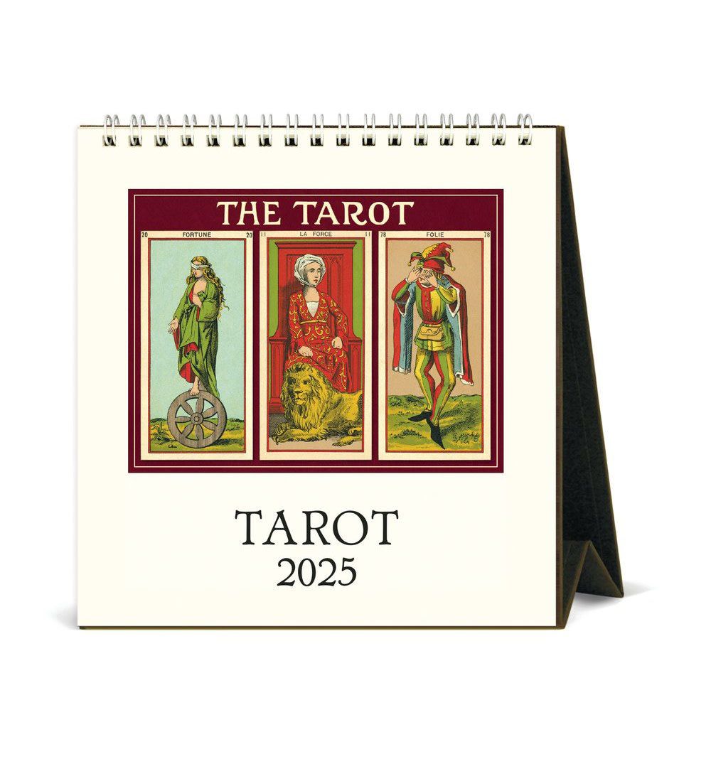 Tarot Desk Calendar 2025