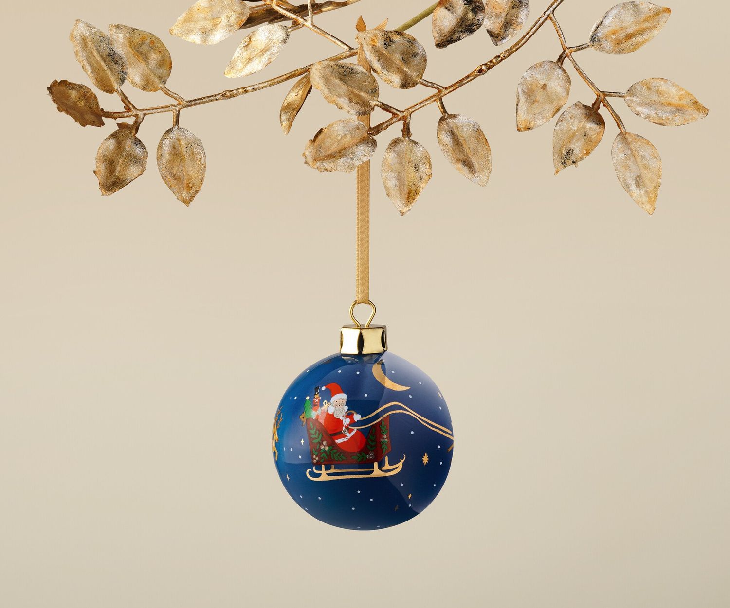 Rifle Paper Co. Christmas Delivery Porcelain Ornament