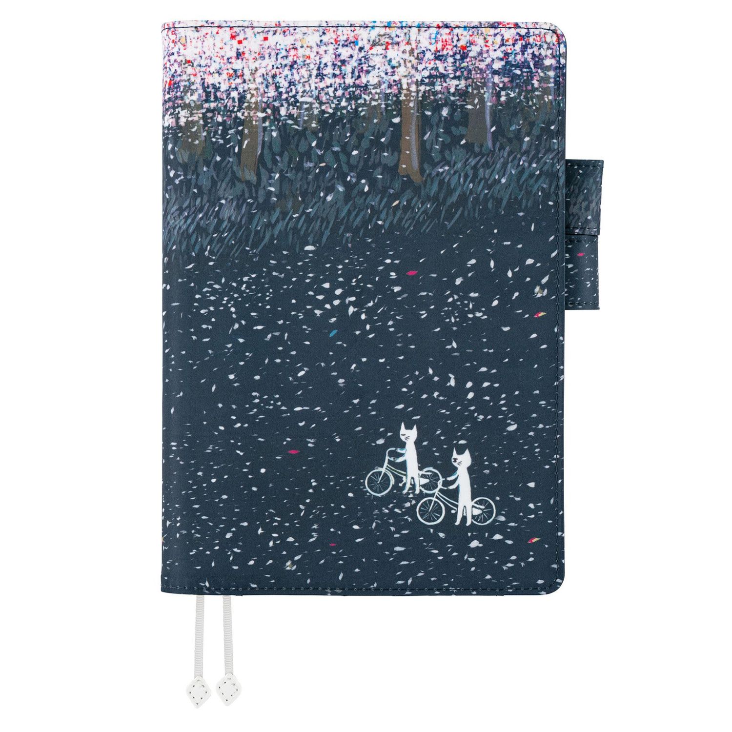 Hobonichi Techo Hiroko Kubota: The Tone of Illuminated Flowers A5 [COVER ONLY]
