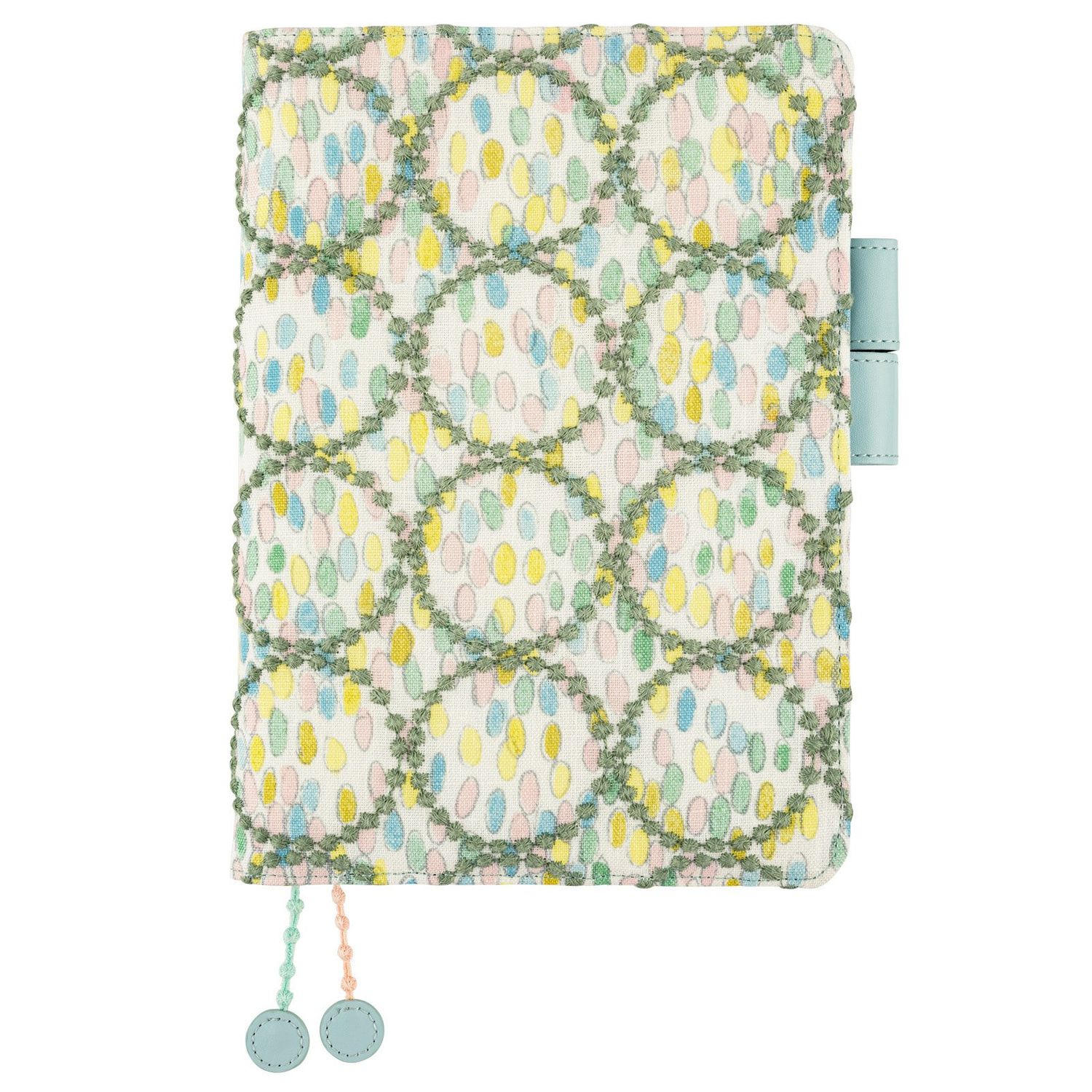 Hobonichi Techo mina perhonen: pomppia Navy A5 [COVER ONLY]