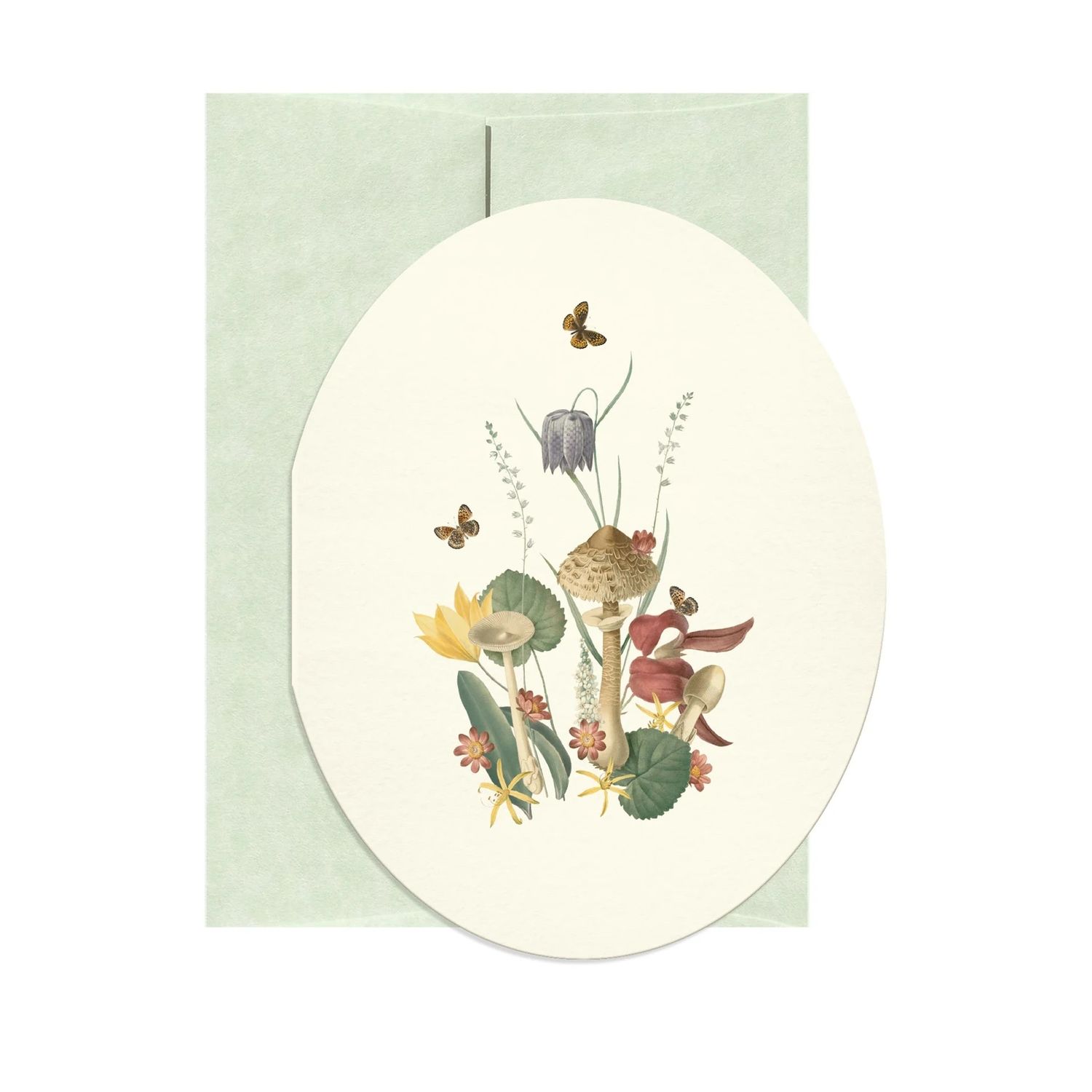 Tiny Kingdom Oval Card