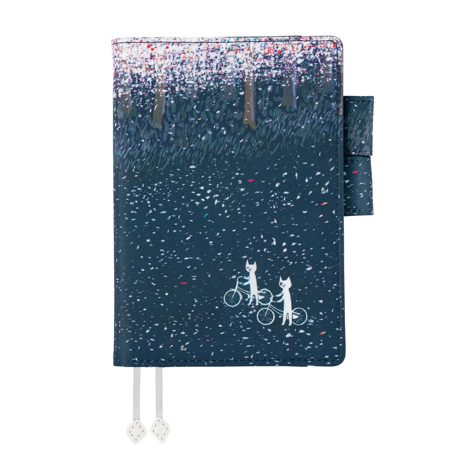 Hobonichi Techo Hiroko Kubota: The Tone of Illuminated Flowers A6
