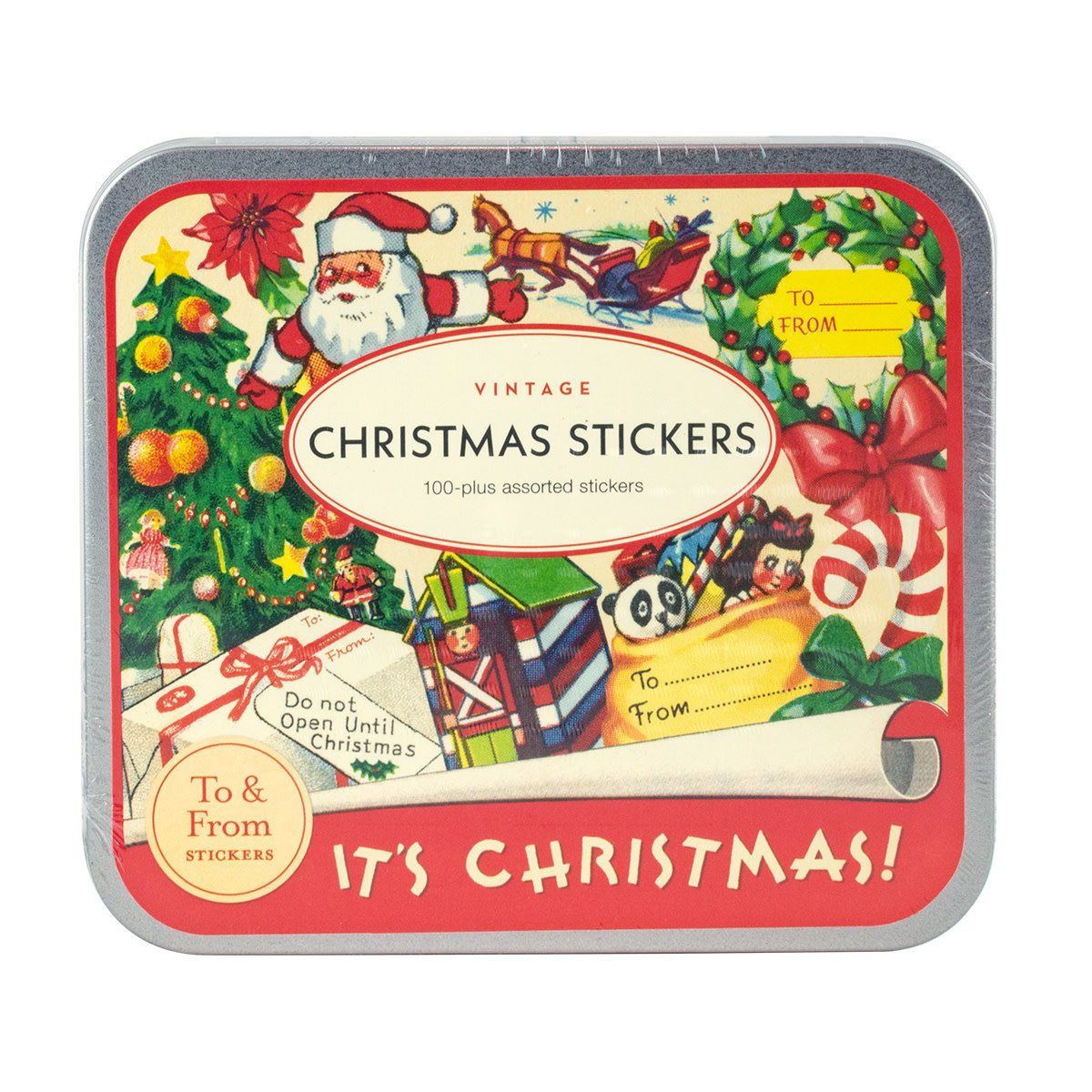 Vintage Christmas Stickers