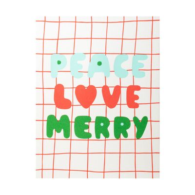 Peace Love Merry