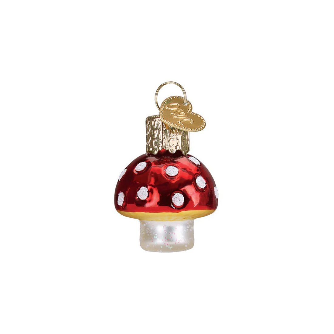 Mini Lucky Mushroom Ornament