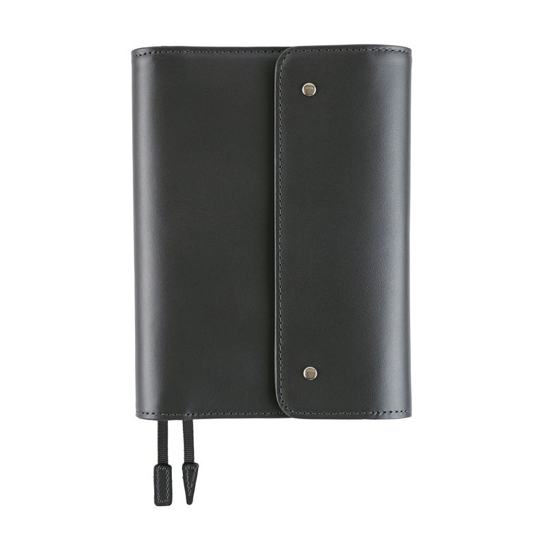 Hobonichi Techo Leather: Charcoal Grey A6 [COVER ONLY]
