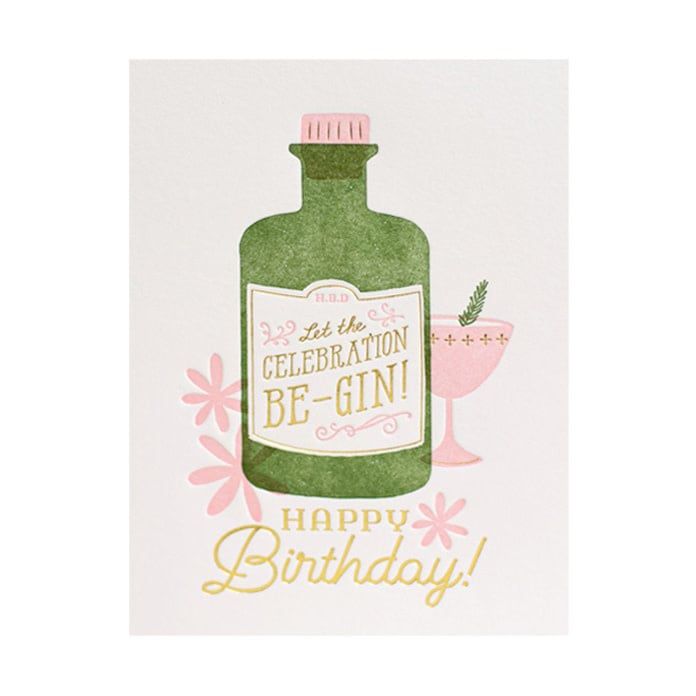 Birthday Be-Gin