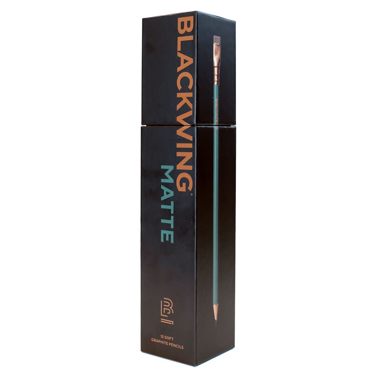 Blackwing Matte Green Pencil (Soft) Box of 12