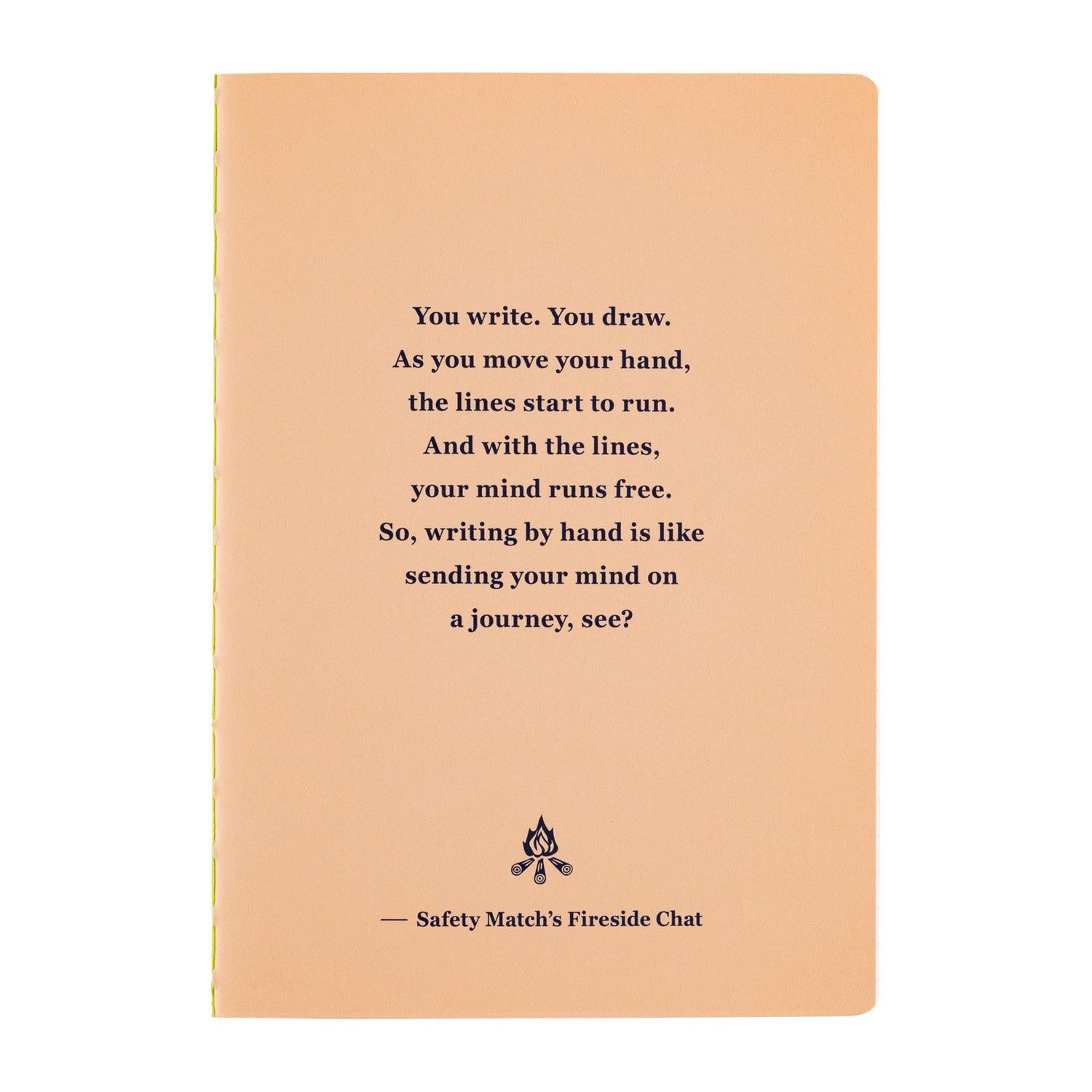 Hobonichi Fireside Chat Lined Notebook B6