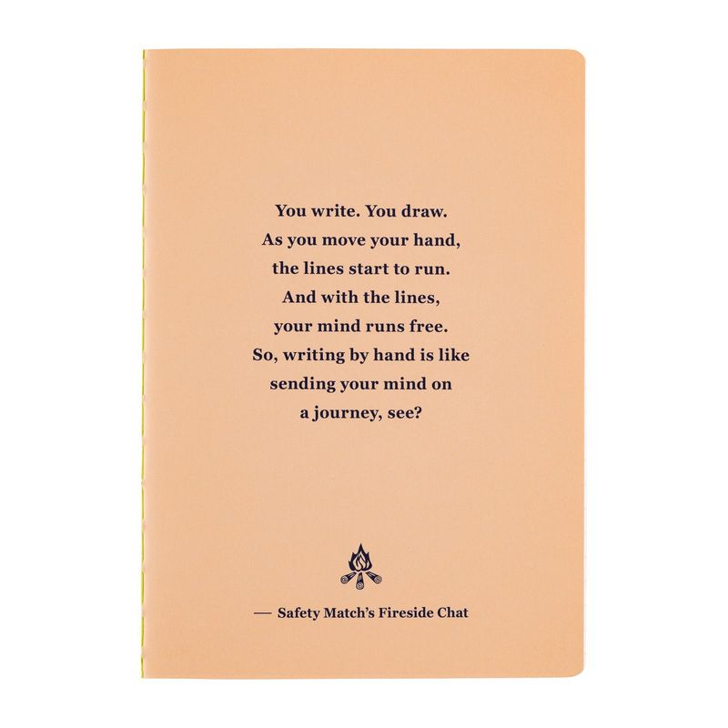 Hobonichi Fireside Chat Lined Notebook B6