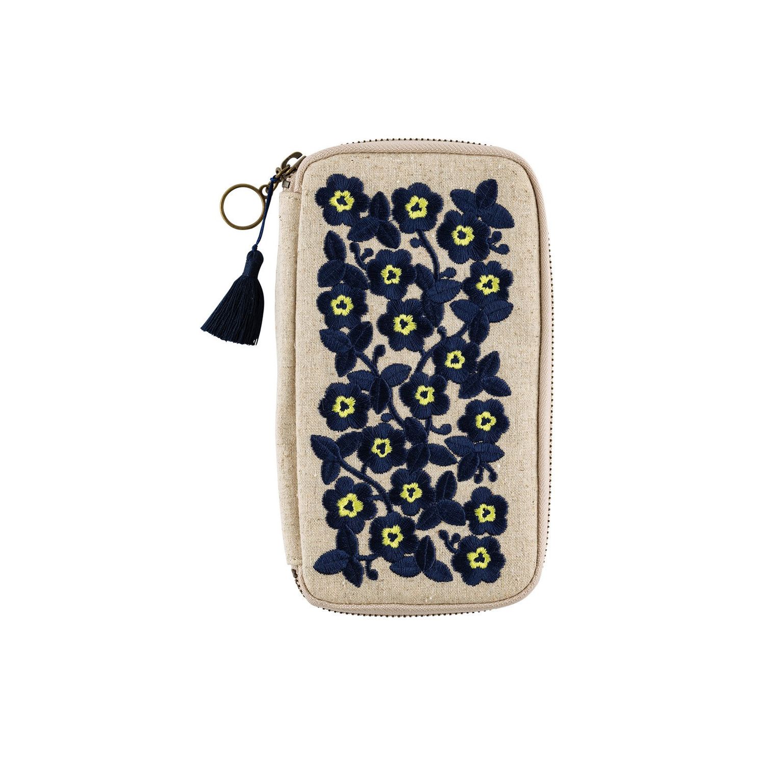 Small Drawer Pouch (Ukrainian Flowers)