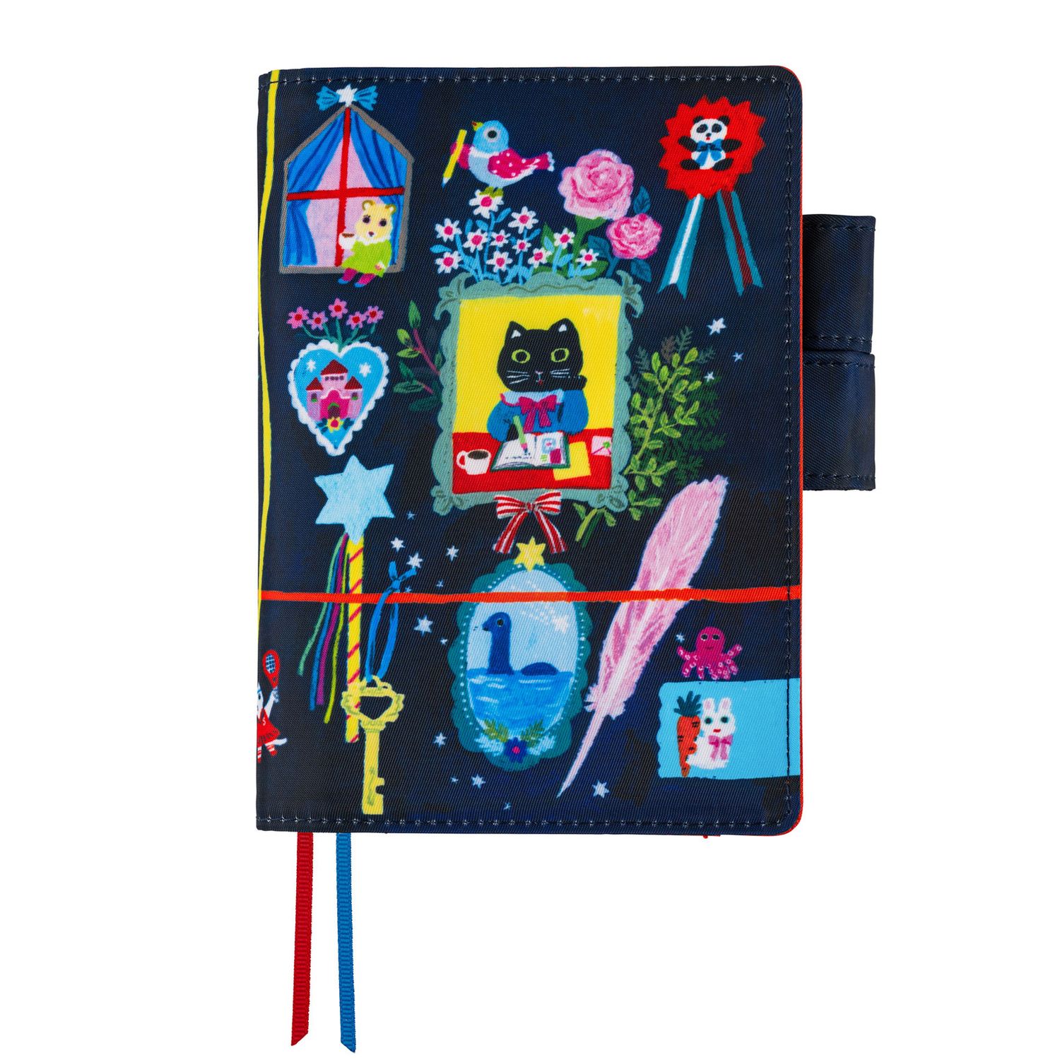Hobonichi Techo Yumi Kitagishi: Travel Journal A6 [COVER ONLY]