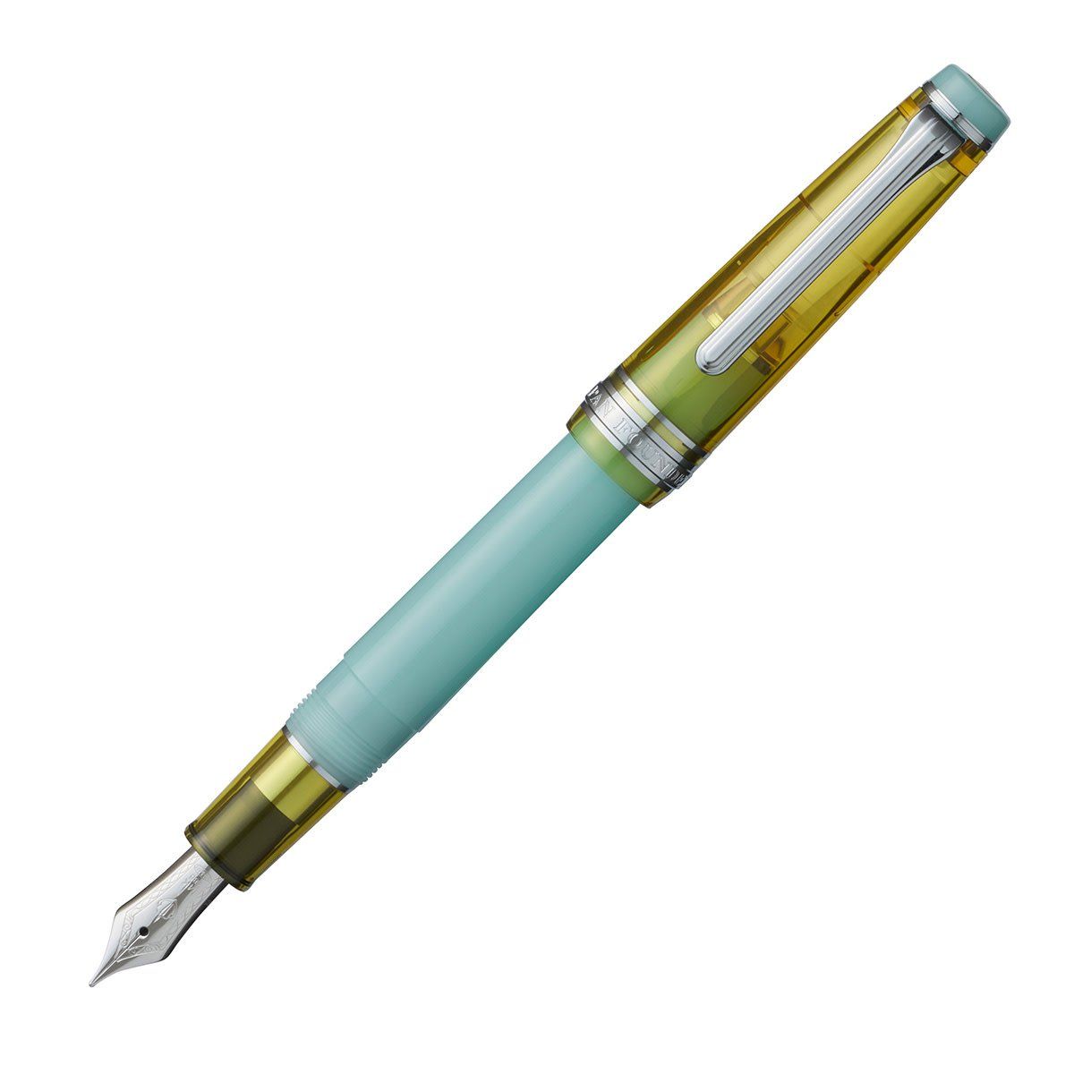 Sailor Pro Gear Slim Manyo Bamboo Shoot Fountain Pen Medium Fine