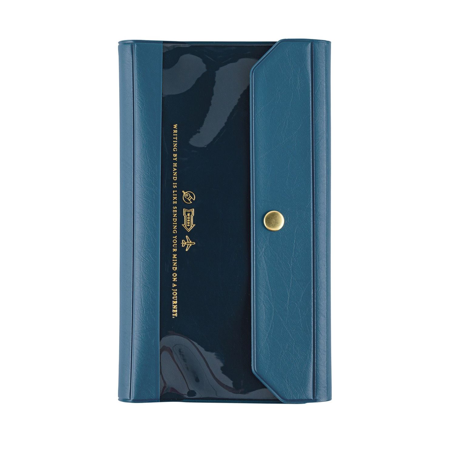 Hobonichi Techo Alettone (Navy) Weeks Cover