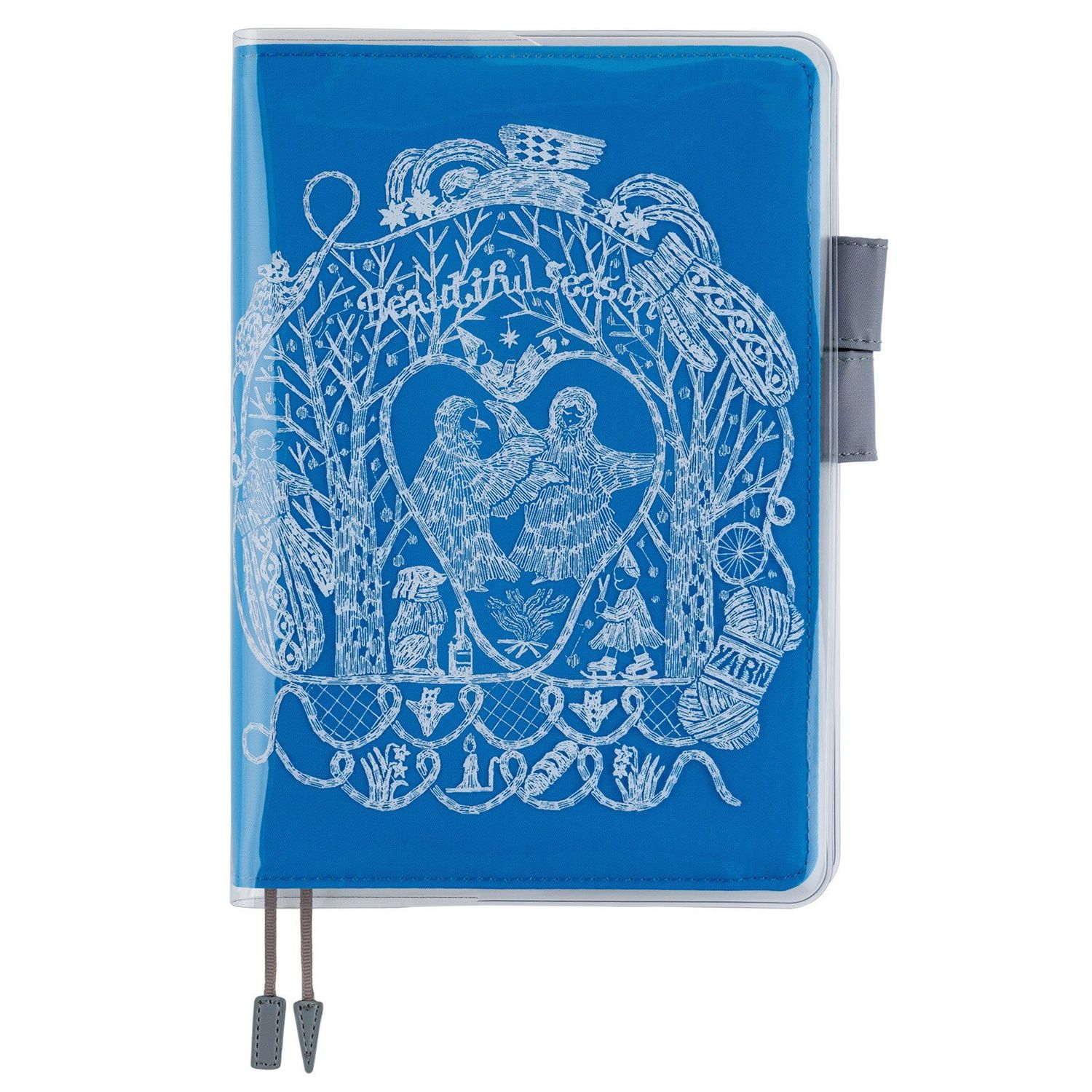 Hobonichi Cover on Cover A5 iyo okumi: Beautiful Seasons