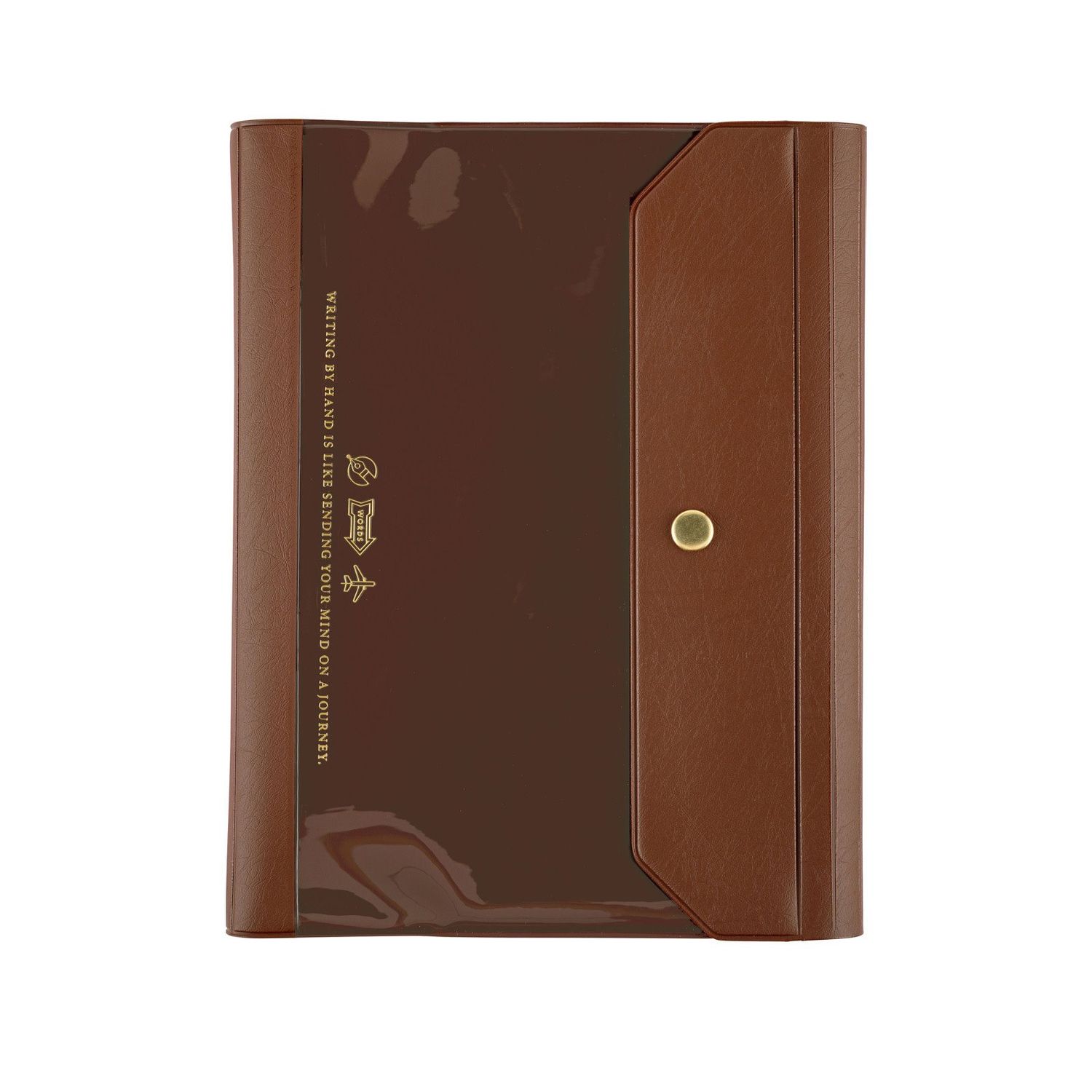Hobonichi Techo Alettone (Brown) A5 [COVER ONLY]