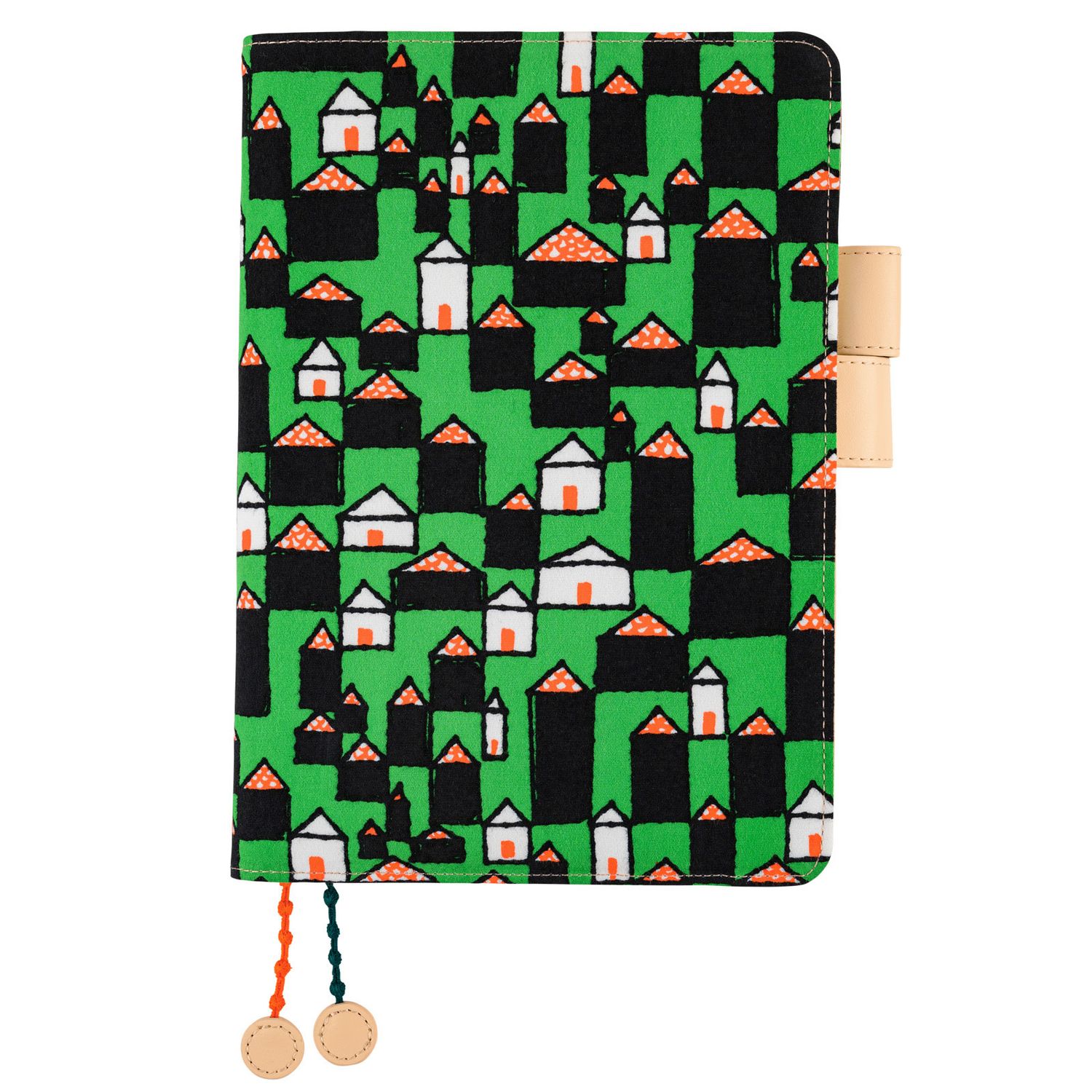 Hobonichi Techo mina perhonen: hutte A5 [COVER ONLY]