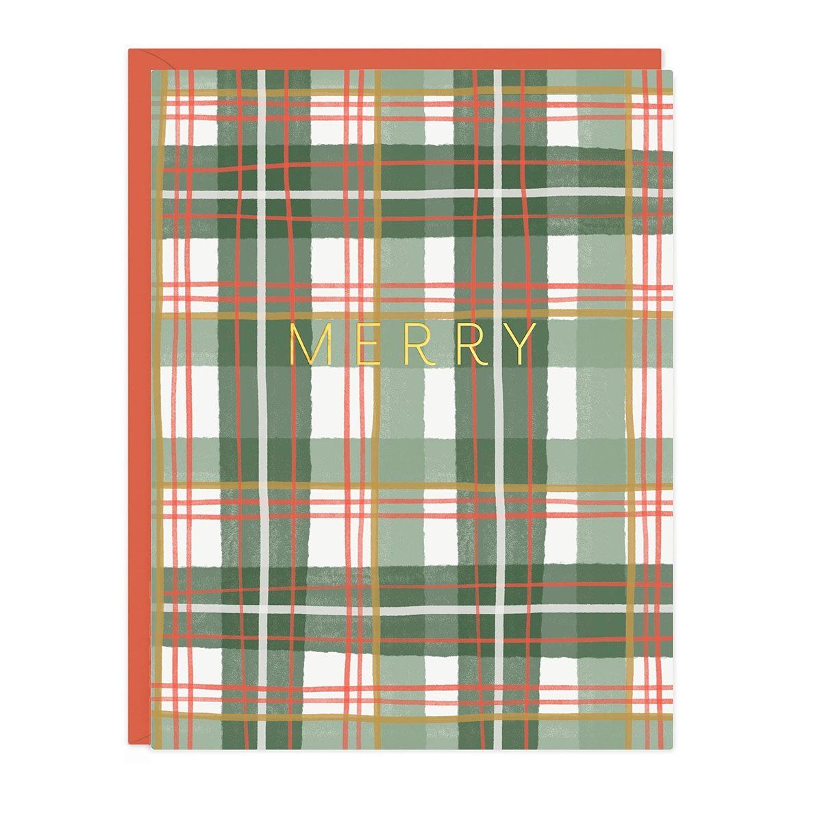 Merry Plaid Boxed