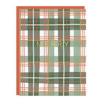 Merry Plaid Boxed