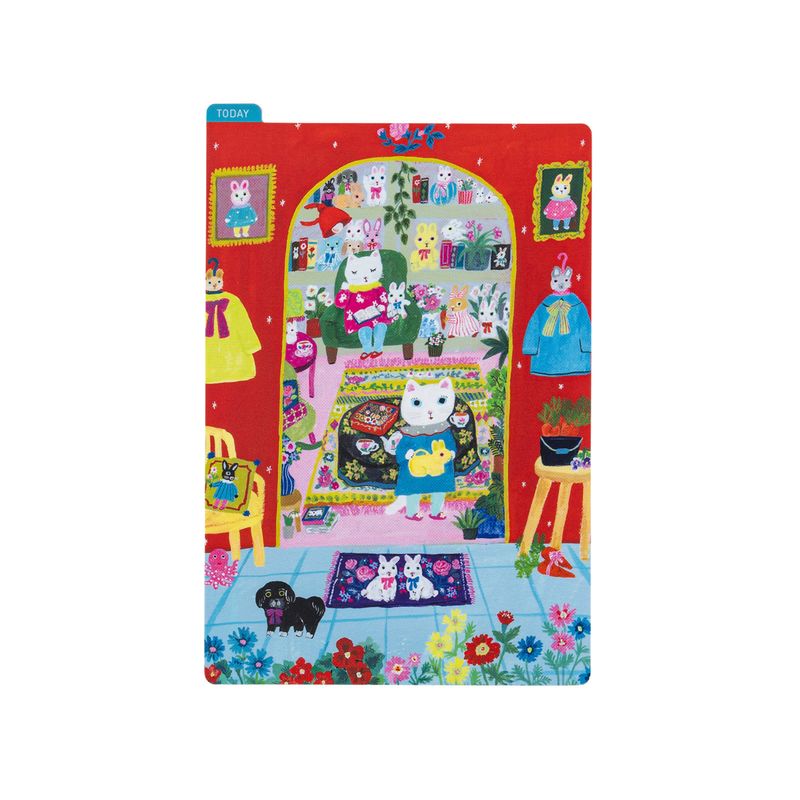 Hobonichi Pencil Board A6 Yumi Kitagishi: In the Room