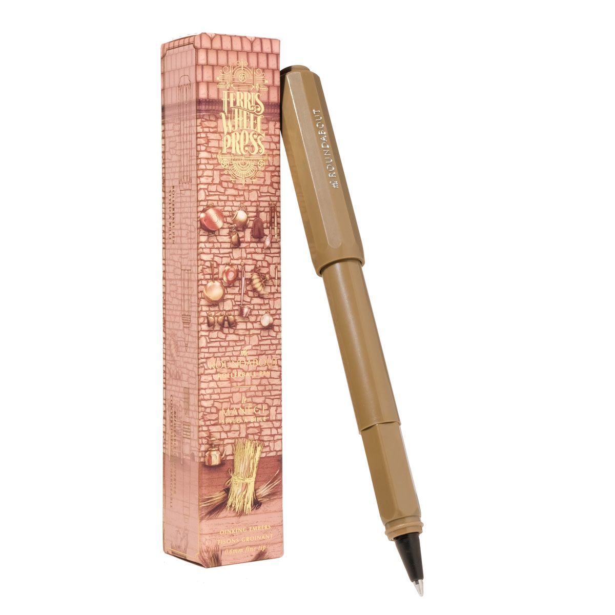 Roundabout Rollerball Oinking Embers