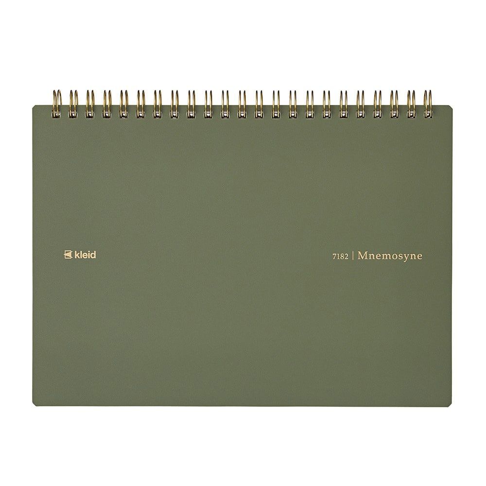 Mnemosyne x Kleid A5 Horizontal Grid Notebook