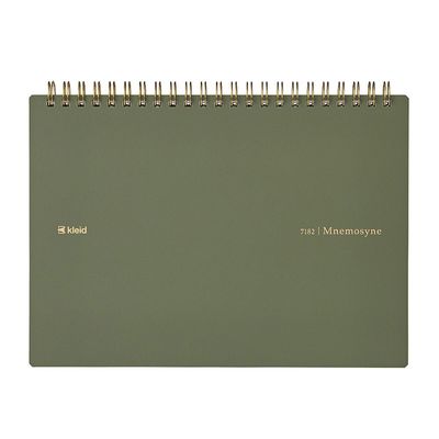 Mnemosyne x Kleid A5 Horizontal Grid Notebook