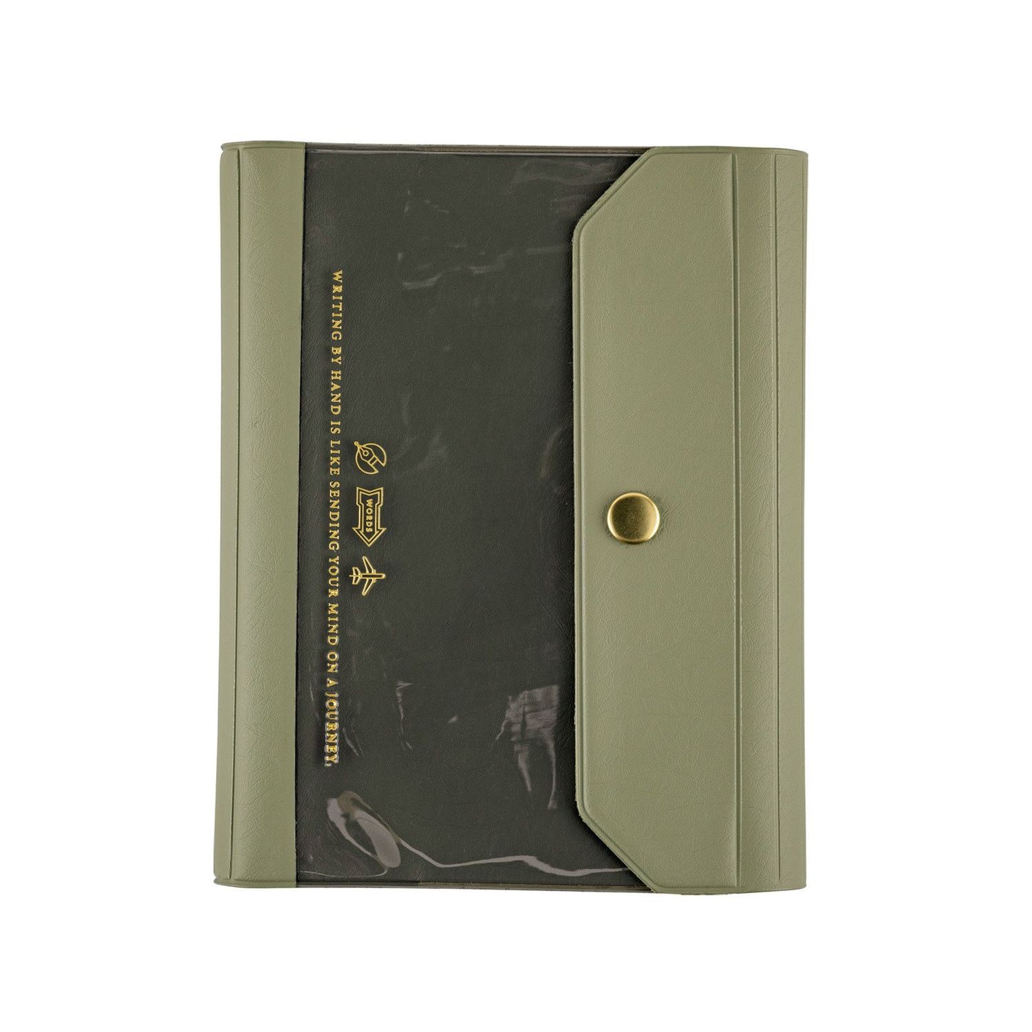 Hobonichi Techo Alettone (Olive) A6 [COVER ONLY]