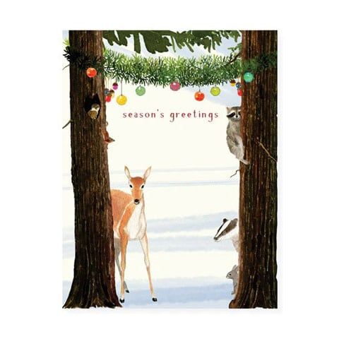 Woodland Greetings Boxed