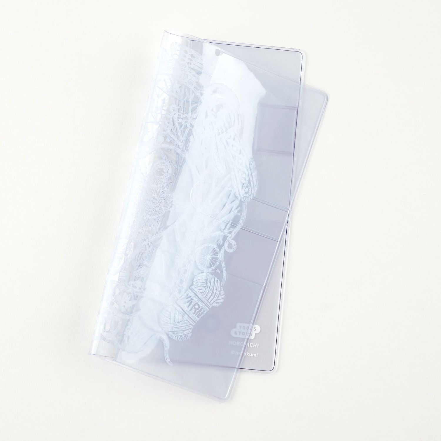Hobonichi Clear Cover - Weeks - iyo okumi: Beautiful Seasons