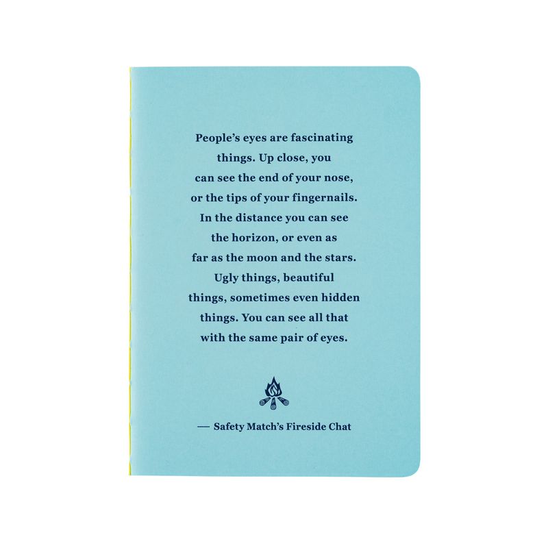 Hobonichi Fireside Chat Dot Grid Notebook B7
