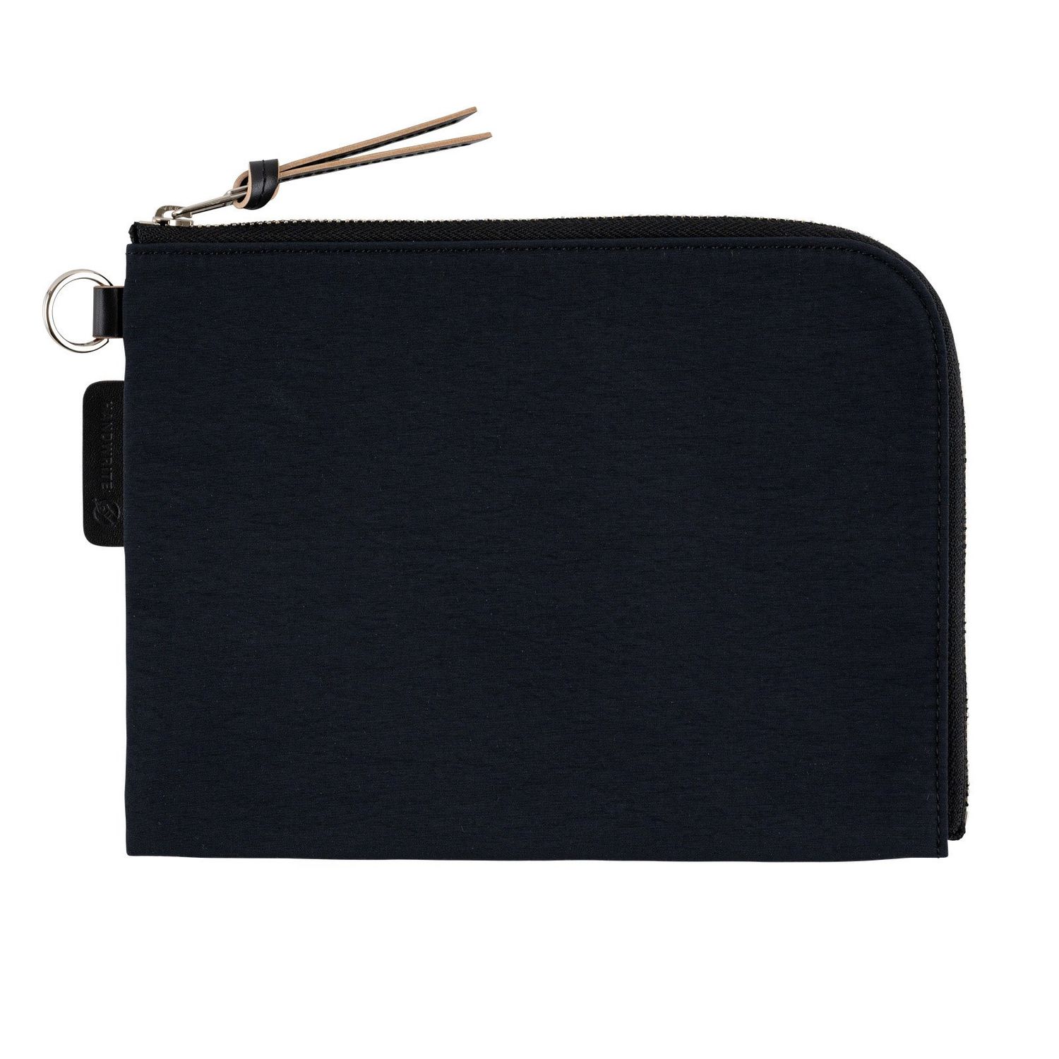 Tragen Flat Pouch A6 (Black)