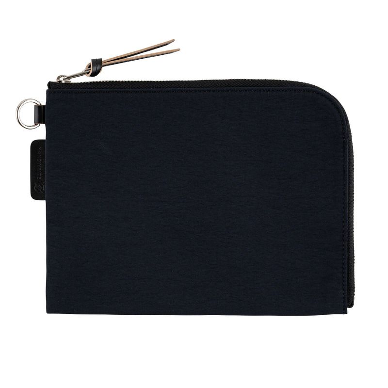 Tragen Flat Pouch A6 (Black)
