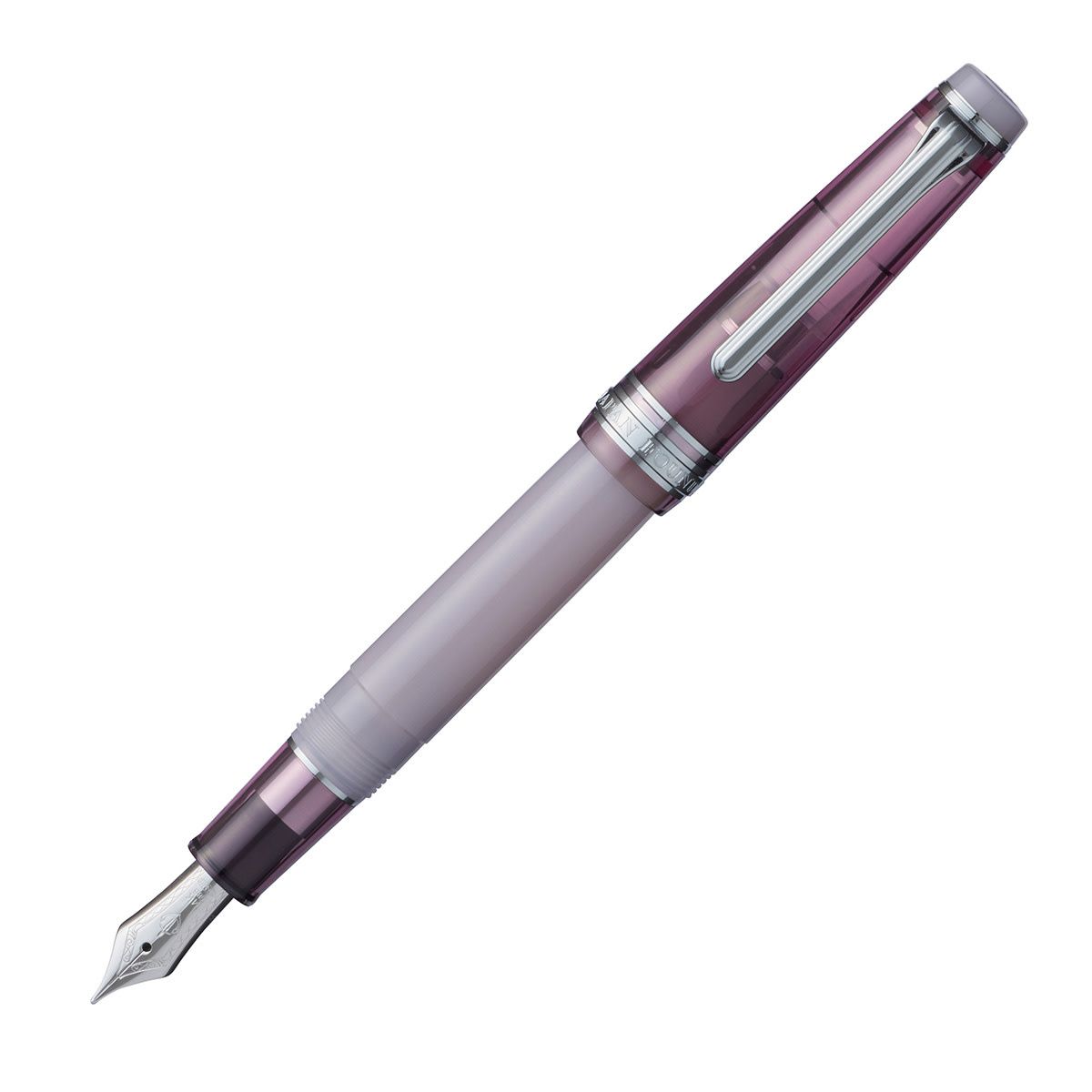Sailor Pro Gear Slim Manyo Red Bean Fountain Pen Medium Fine
