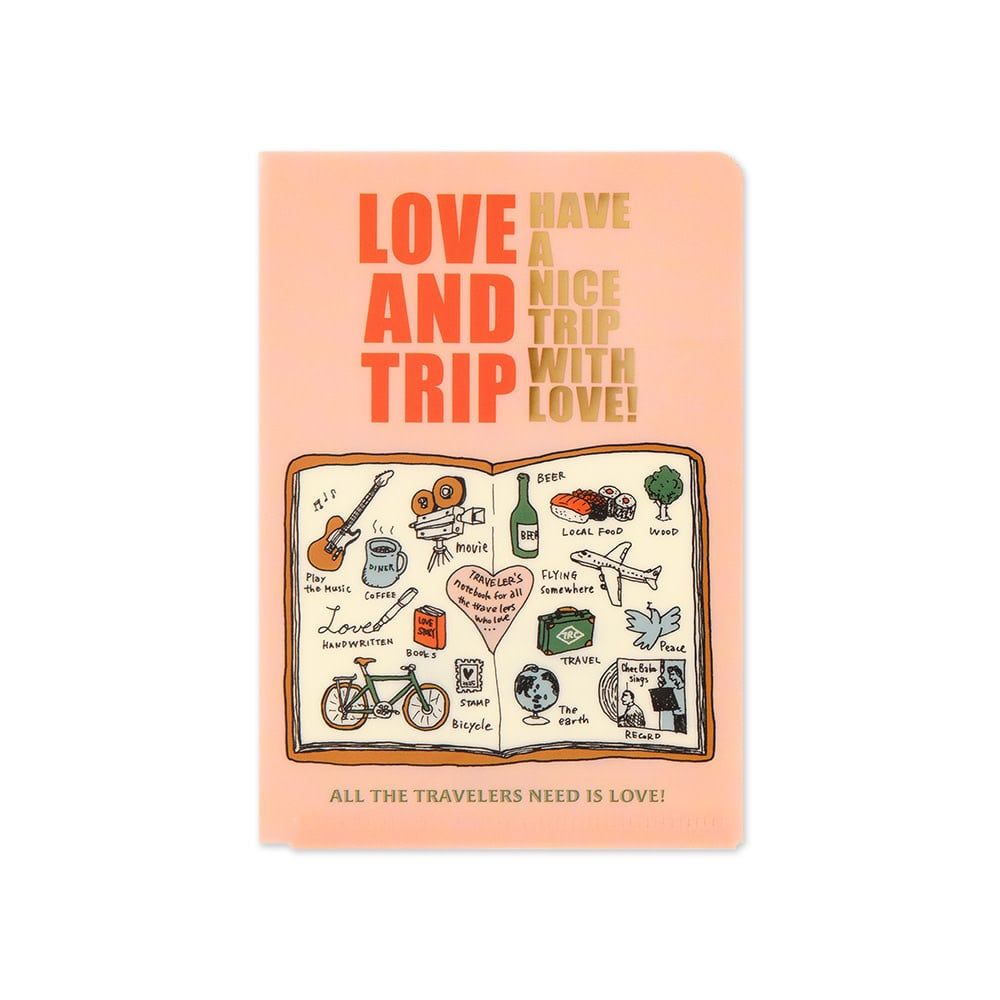 Passport Clear Folder 2025 Traveler&#39;s Notebook Diary