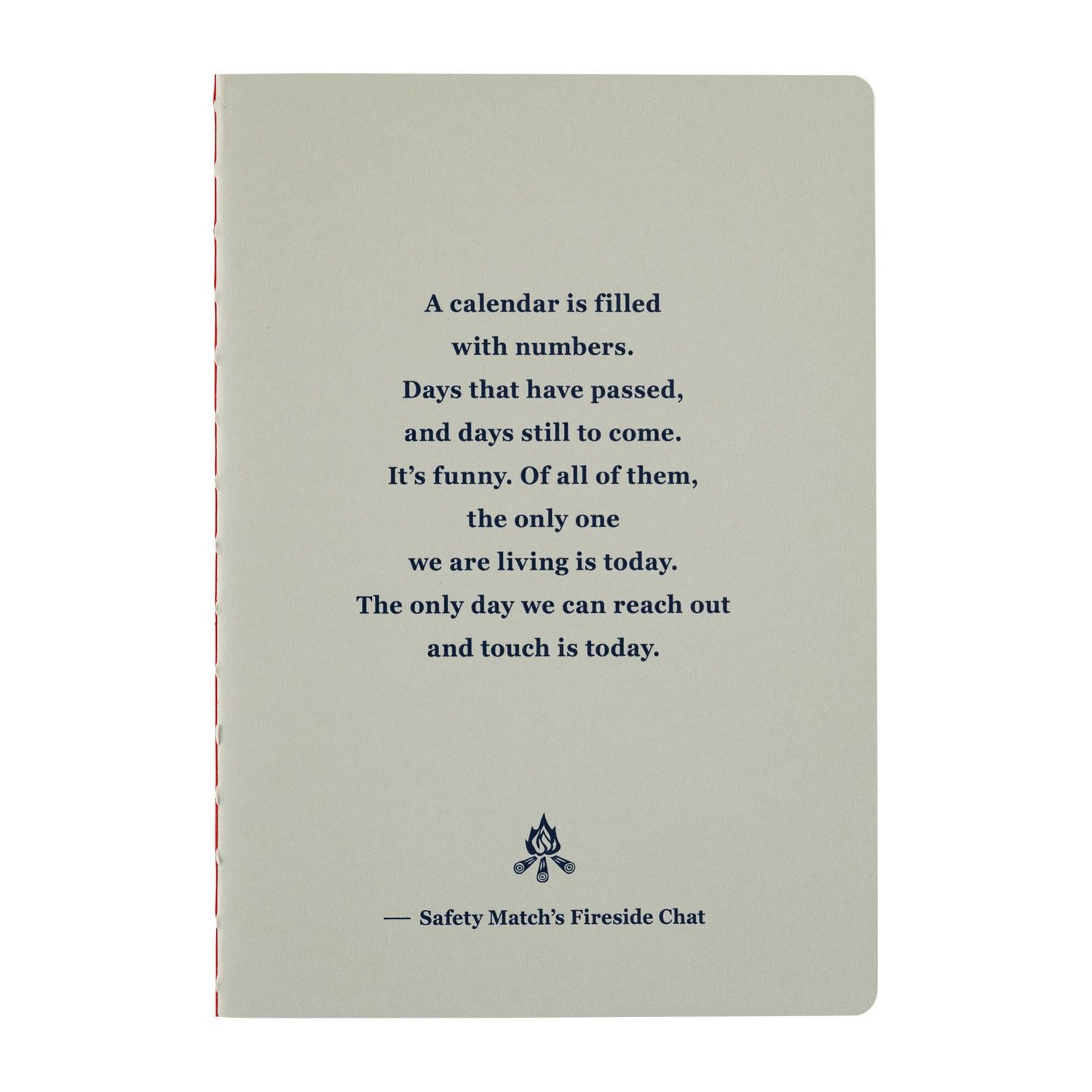 Hobonichi Fireside Chat Graph Notebook B6