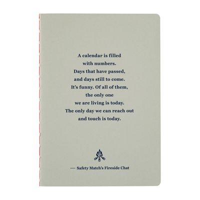 Hobonichi Fireside Chat Graph Notebook B6