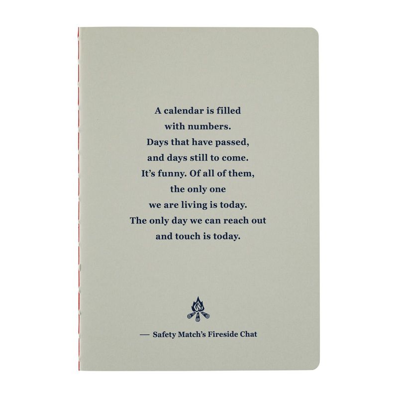 Hobonichi Fireside Chat Graph Notebook B6