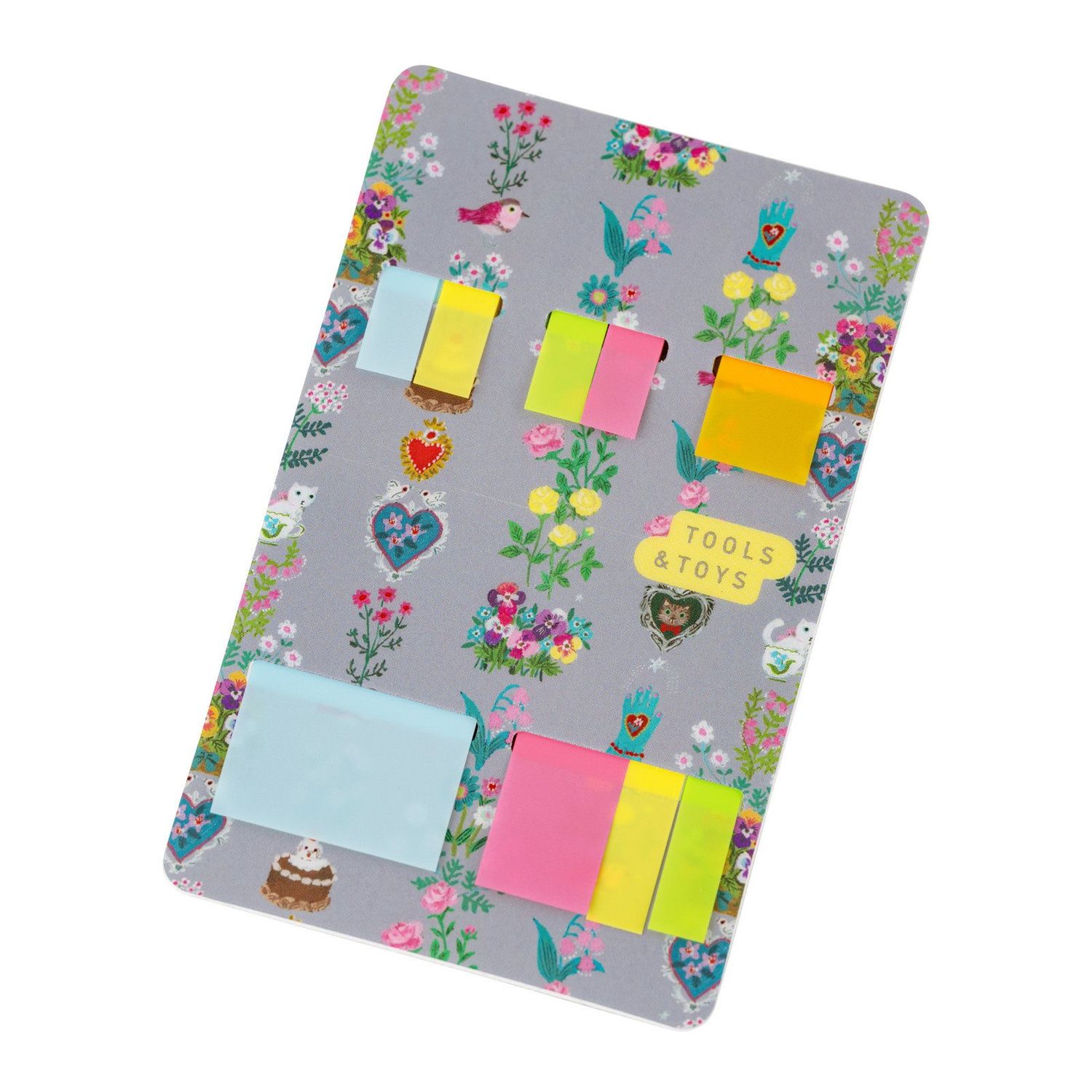 Hobonichi Translucent Sticky Notes Yumi Kitagishi: Beautiful Wallpaper