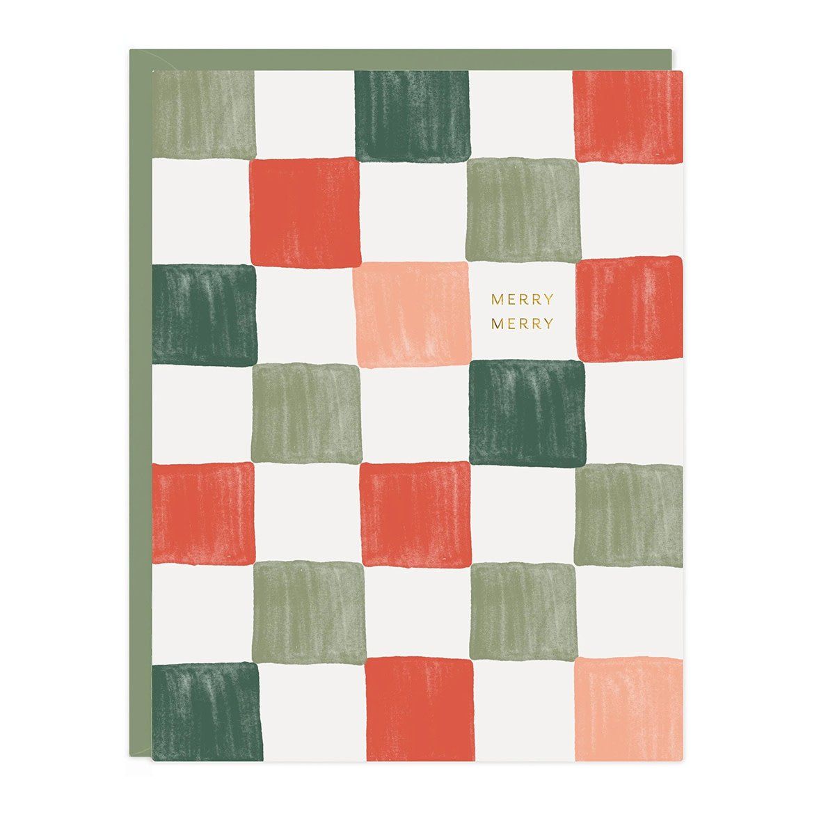 Merry Check Boxed