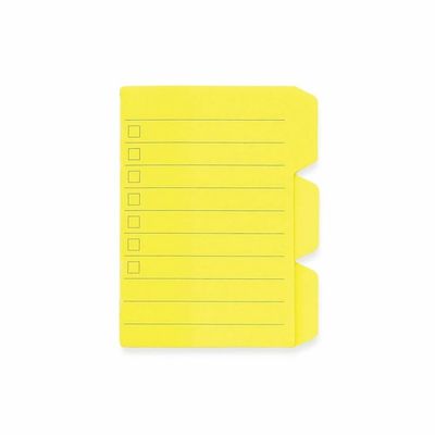 Sticky Tab Yellow