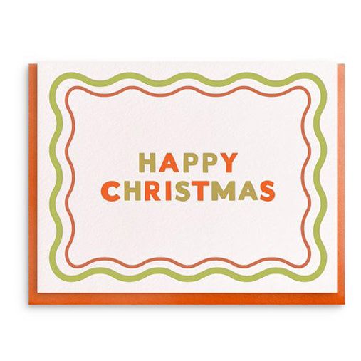 Christmas Wave Boxed