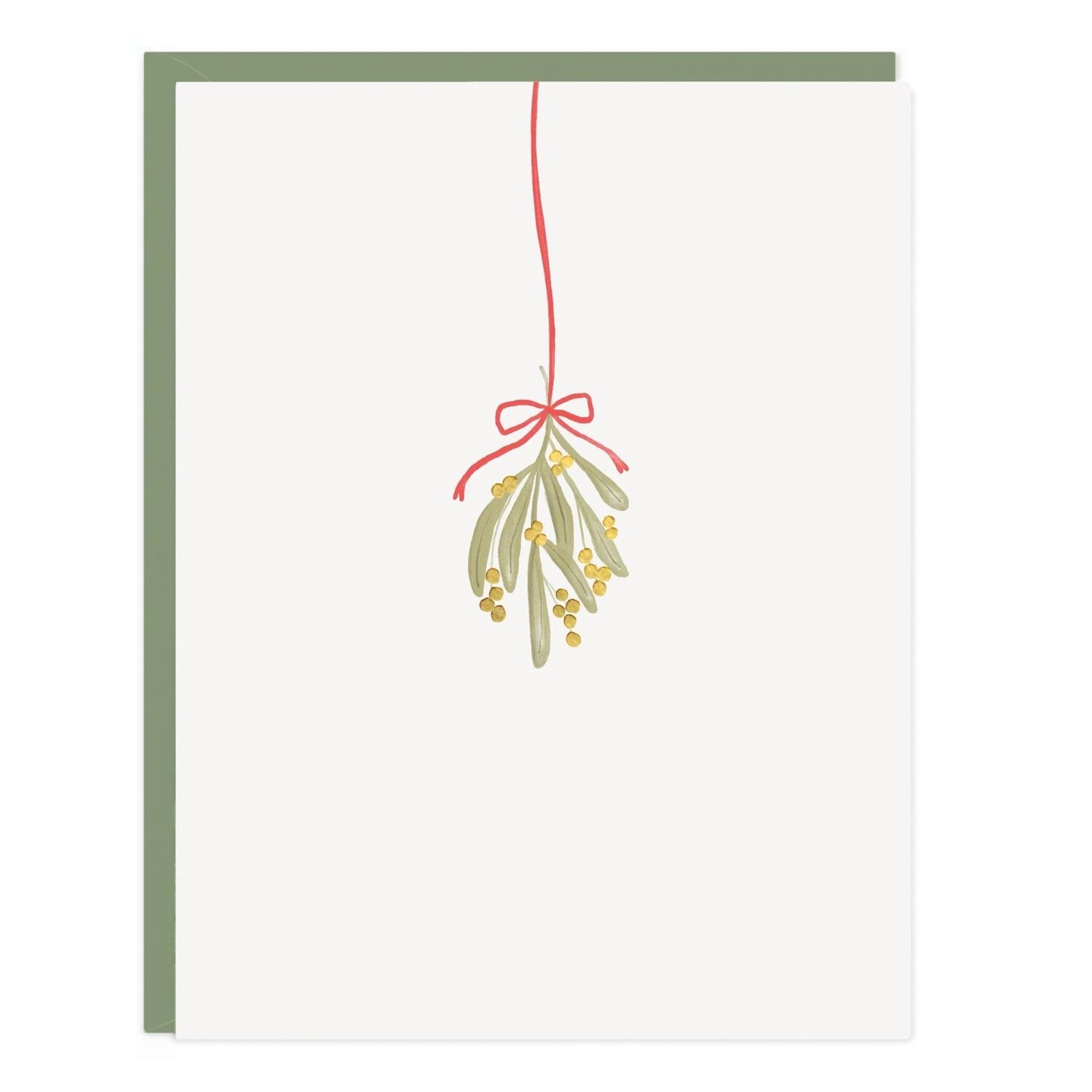 Mistletoe Card